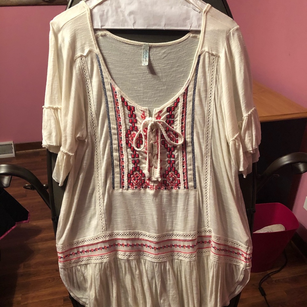 Free people boho top